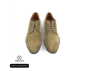 KASPER SUEDE SENSO SESAMO+ST LINO SESAMO 813 -8 VILLAGE BLUE MAAT 41