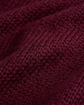 Caspar Silk V Neck