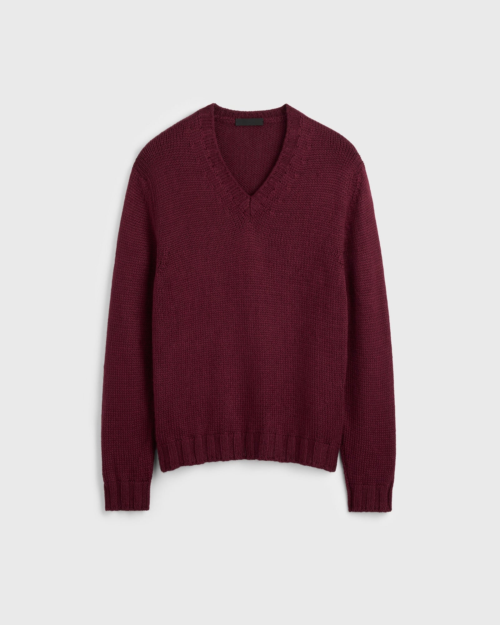 Caspar Silk V Neck