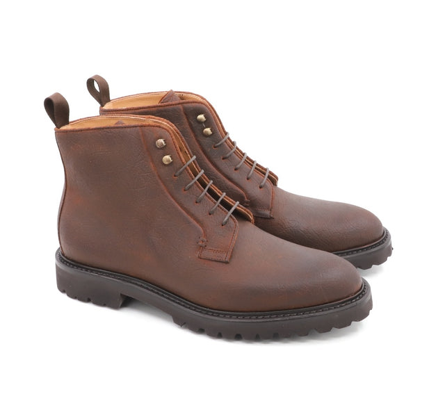 Kayden Lace Up Boots Carlos Santos Shoes