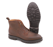 Kayden Lace Up Boots Carlos Santos Shoes