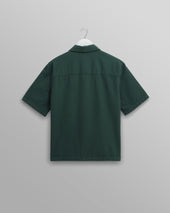 Keats Cotton Seersucker Short Sleeve Shirt