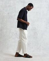 Keats Cotton Seersucker Short Sleeve Shirt