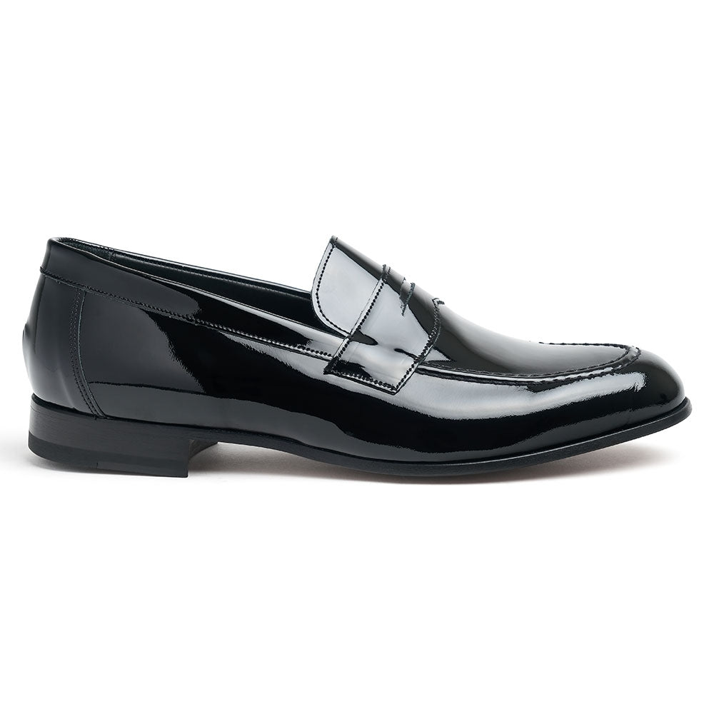 Keeley Men S Penny Loafer In Patent Leather