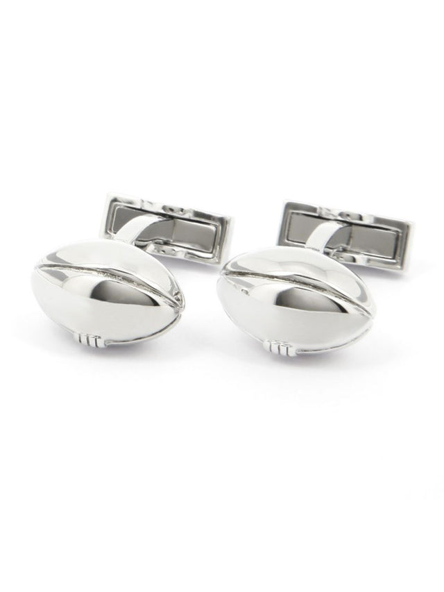 Keep Calm and Play Rugby Cufflinks