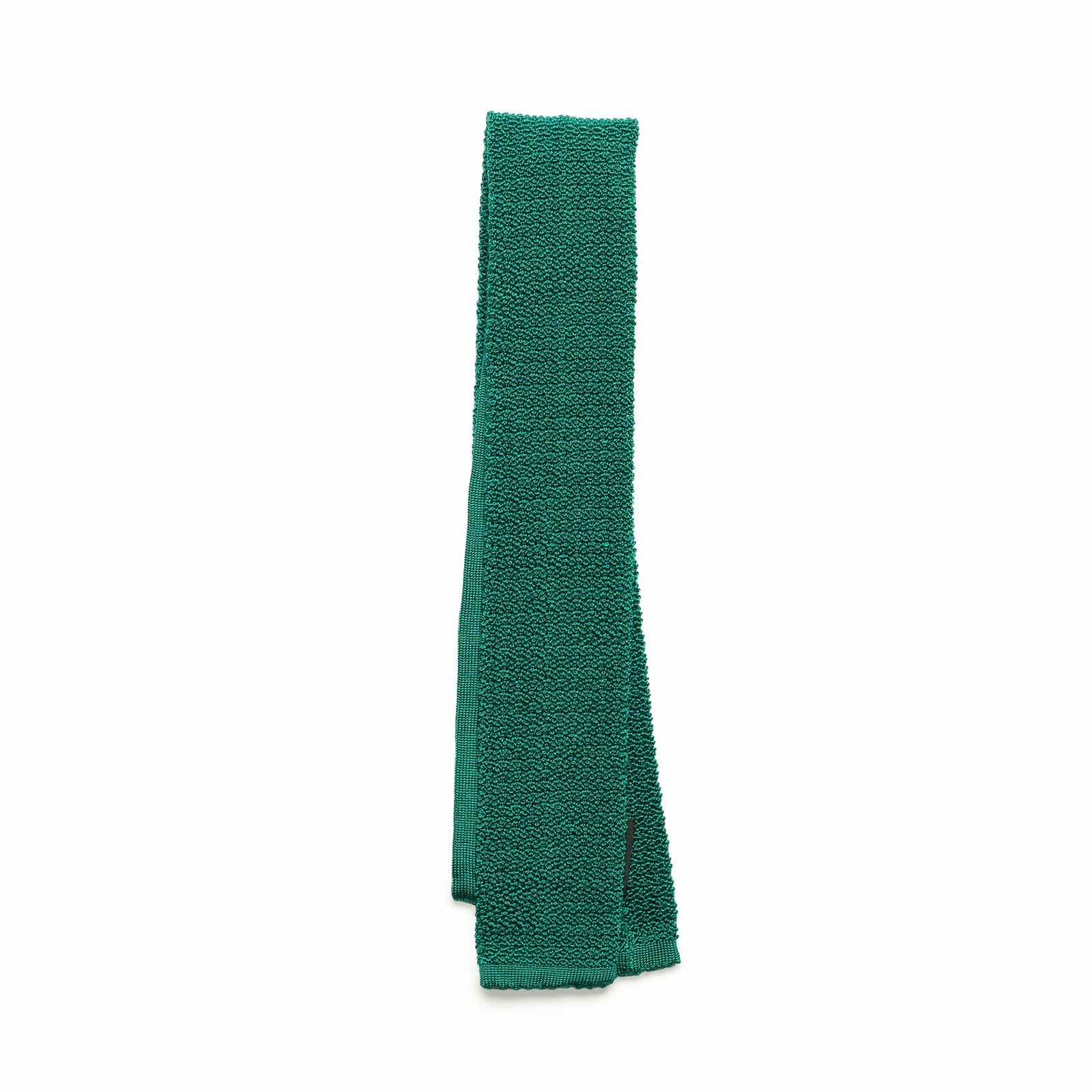 Spring Green Knit Tie
