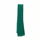 Spring Green Knit Tie
