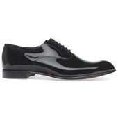 Kelly Oxford Dress Shoe in Black Patent Leather (G Fit)