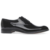 Kelly Oxford Dress Shoe in Black Patent Leather (G Fit)