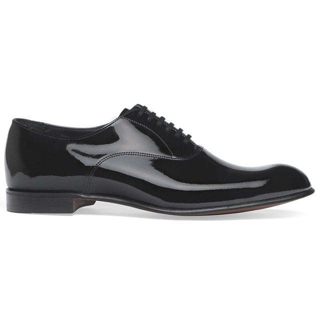 Kelly Oxford Dress Shoe in Black Patent Leather (G Fit)