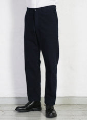 KEN | Wide Cut Trousers | Broken Blue
