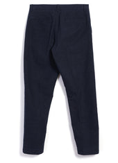 KEN | Wide Cut Trousers | Broken Blue