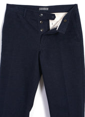 KEN | Wide Cut Trousers | Broken Blue