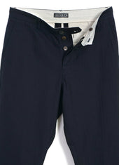 KEN | Wide Cut Trousers | Indigo Herringbone