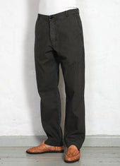 KEN | Casual Trousers | Black Sand