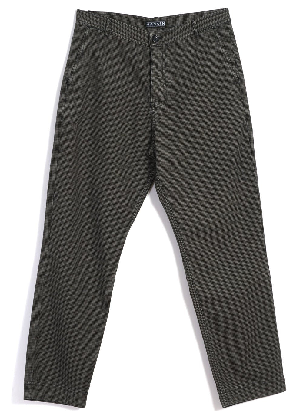 KEN | Casual Trousers | Black Sand