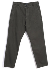 KEN | Casual Trousers | Black Sand
