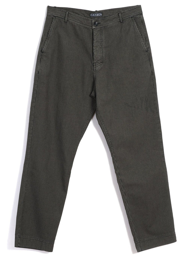 KEN | Casual Trousers | Black Sand
