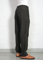 KEN | Casual Trousers | Black Sand