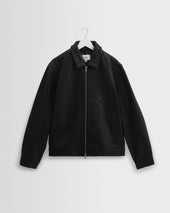 Kendal - Black Leather Jacket