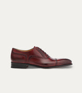 Half Brogue Cap Toe Diablo Antique