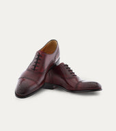 Half Brogue Cap Toe Diablo Antique
