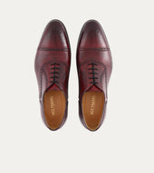 Half Brogue Cap Toe Diablo Antique