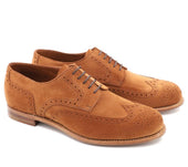 Kennedy Wingtip Brogue Carlos Santos Shoes