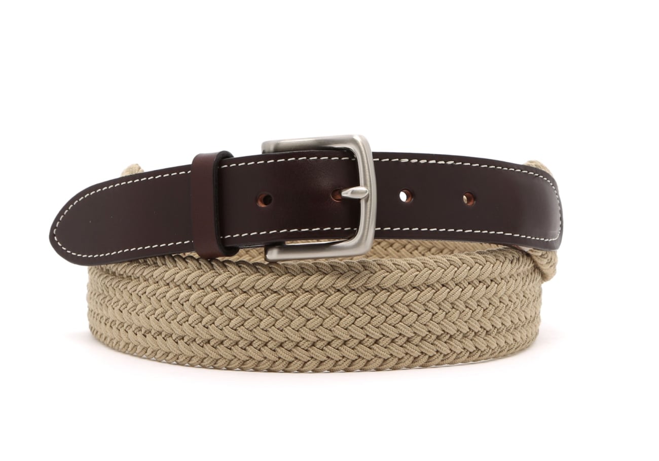 Solid Woven Belt
