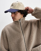 Killick Natural Reversible Corduroy Borg Jacket