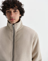 Killick Natural Reversible Corduroy Borg Jacket