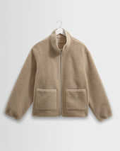 Killick - Natural Reversible Corduroy Borg Jacket
