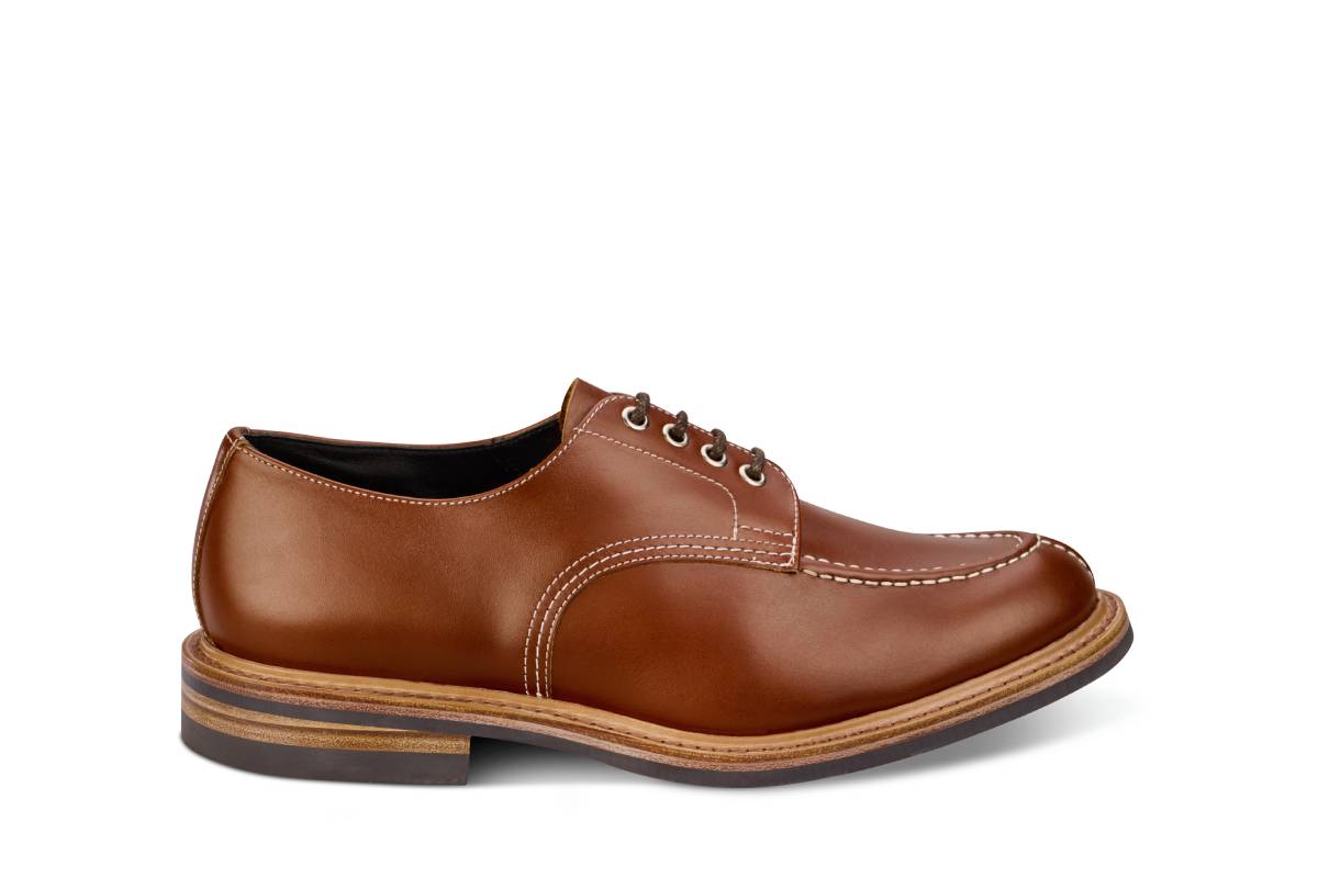 Kilsby Derby Shoe Beechnut Antique