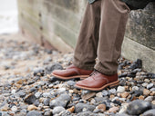 Kilsby Derby Shoe - Beechnut Antique