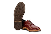 Kilsby Derby Shoe - Burgundy Calf