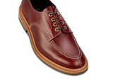 Kilsby Derby Shoe - Burgundy Calf