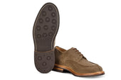 Kilsby Derby Shoe - Visone Repello Suede