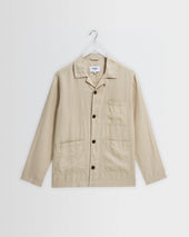 Kimpton - Beige Washed Linen Jacket