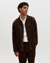 Kimpton Washed Linen Jacket