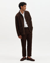 Kimpton Washed Linen Jacket