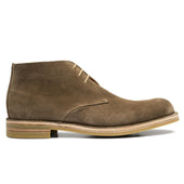 Knebworth Chukka Boot in Leaf Suede
