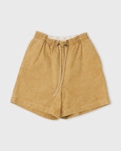 Knee Shorts, Sand Vintage Wash