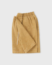Knee Shorts Vintage Wash