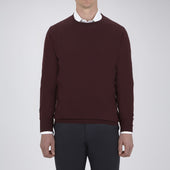 Crew Neck Merino Wool Jumper