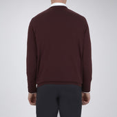 Crew Neck Merino Wool Jumper