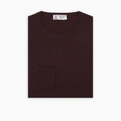 Crew Neck Merino Wool Jumper