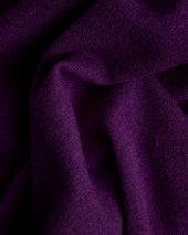 Dark Purple Crew Neck Cashmere Sweater