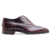 Knightsbridge Oxford Brogue in Brown Museum Calf Leather