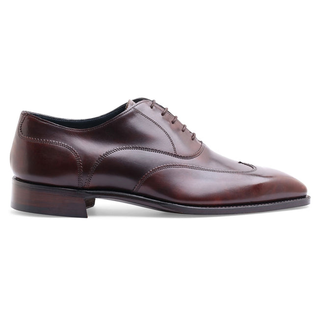 Knightsbridge Oxford Brogue in Brown Museum Calf Leather