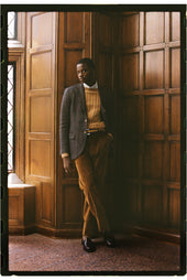 Herringbone Knit Sport Coat